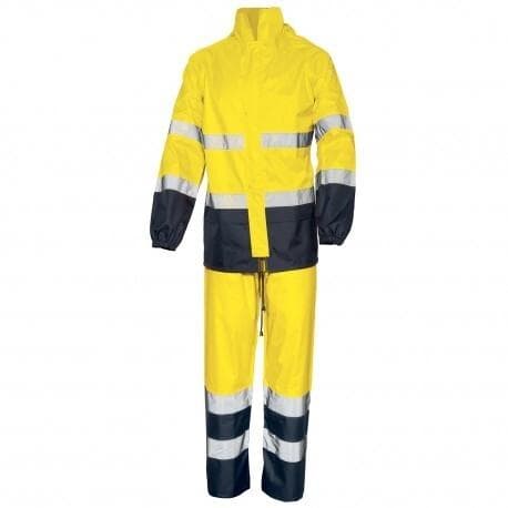 Traje de agua alta visibilidad, modelo 01800 (trajes de agua y monos de alta visibilidad)