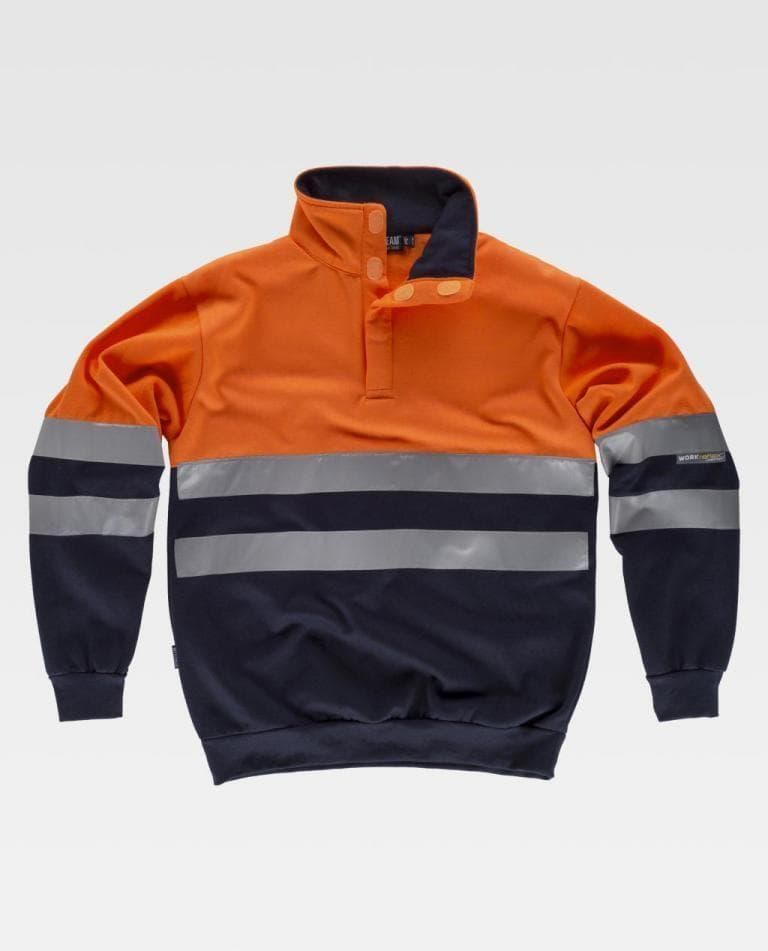 Sudadera alta visibilidad, modelo C3839 (sudaderas y forros polares de alta visibilidad)