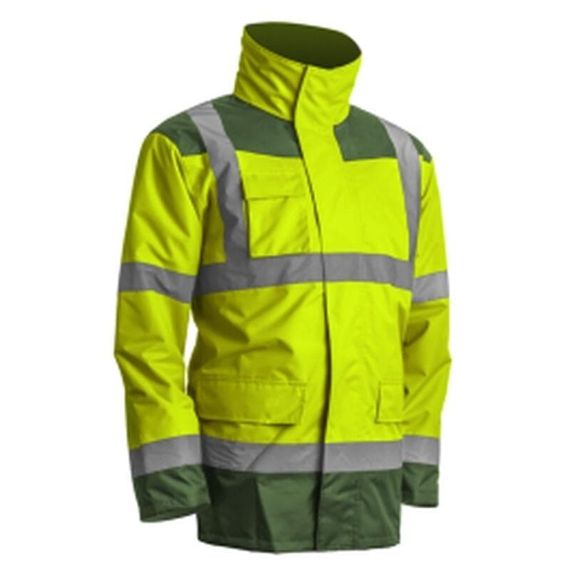 Parka 4 en 1 alta visibilidad, modelo KANATA (parkas de alta visibilidad)