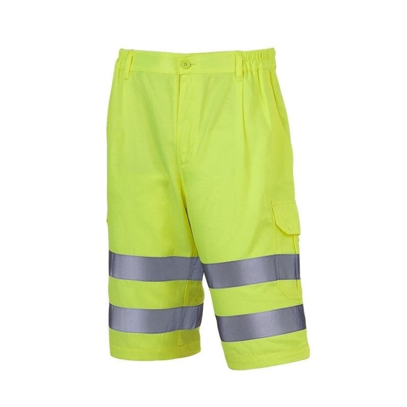 Pantalón bermuda alta visibilidad multibolsillos, modelo 1052B (pantalones de alta visibilidad)