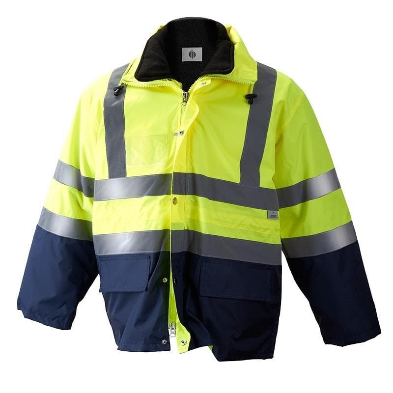 Parka 4 usos alta visibilidad, modelo 1096 (parkas de alta visibilidad)