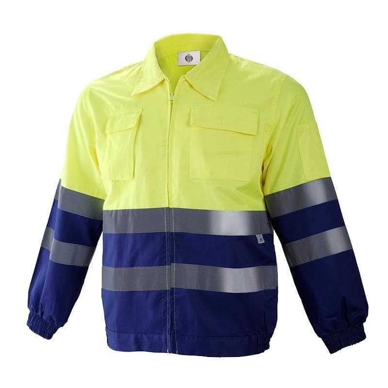 Cazadora multibolsillos alta visibilidad, modelo 1200 (chaquetas de alta visibilidad)