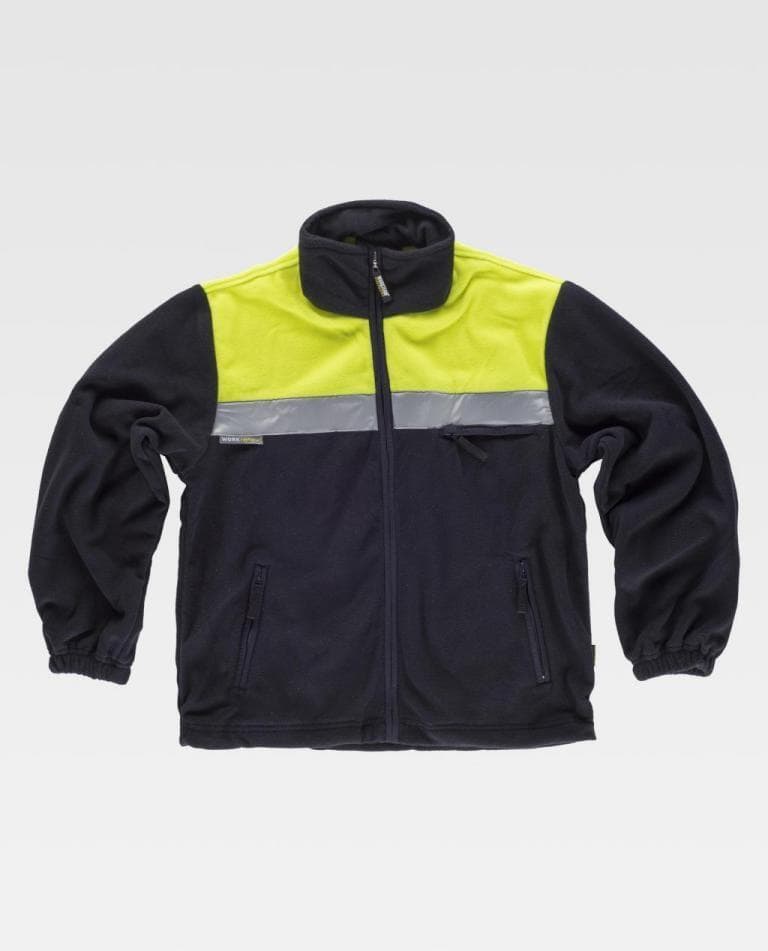 Forro polar alta visibilidad, modelo C4020 (sudaderas y forros polares de alta visibilidad)