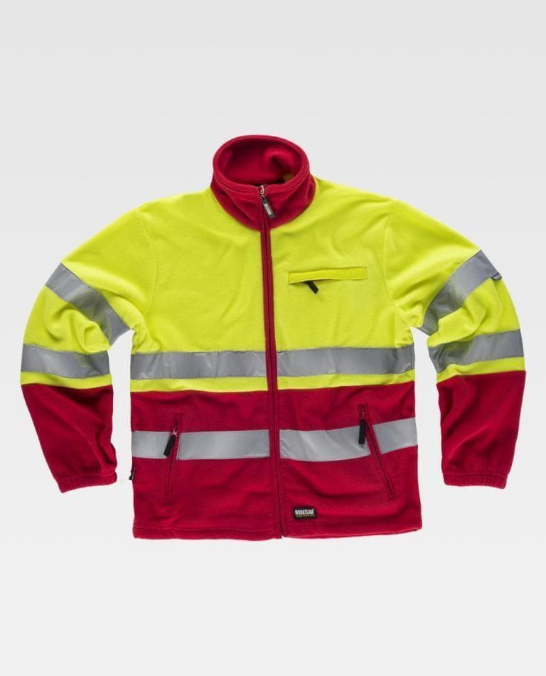 Forro polar alta visibilidad combi, modelo C4025 (sudaderas y forros polares de alta visibilidad)