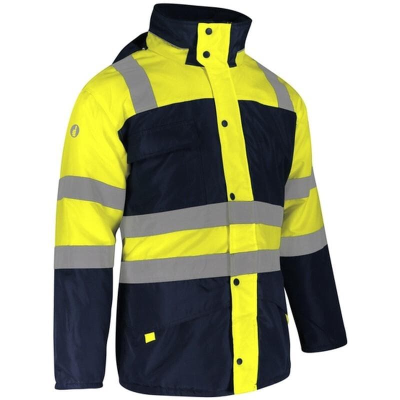 Parka frío alta visibilidad, modelo PARFRA (parkas de alta visibilidad)