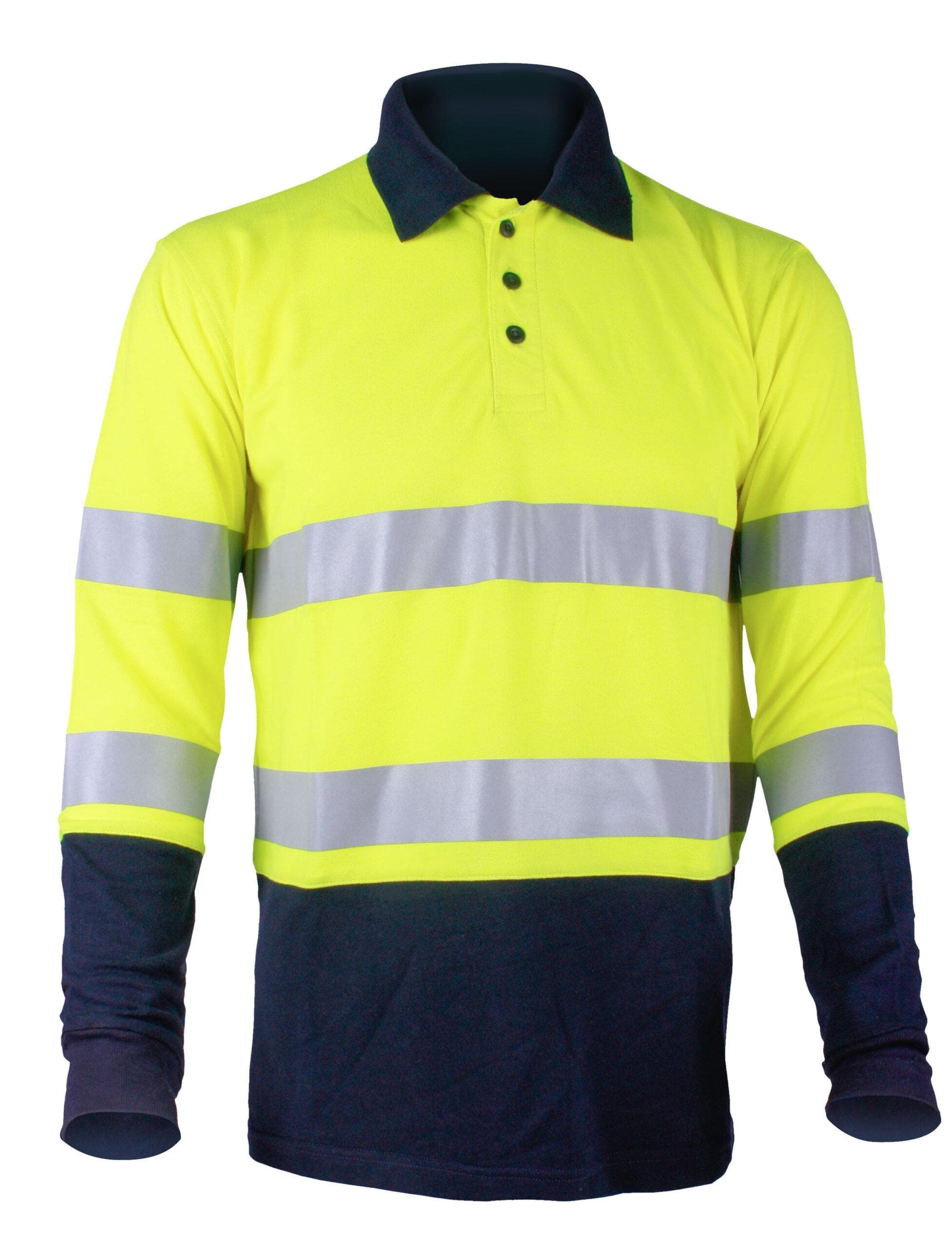 Polo Permaweld alta visibilidad multinorma, modelo PMH1700 (polos de alta visibilidad)